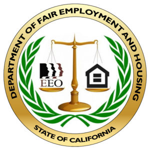 California Department of Fair Housing and Employment Logo