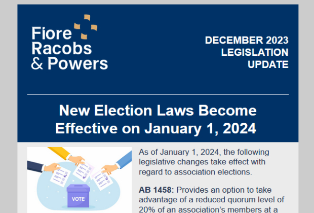 E-News Legal Update - Court of Appeal: ﻿Open Meeting Act Does Not Prohibit E-mail Discussions by Quorum of Board